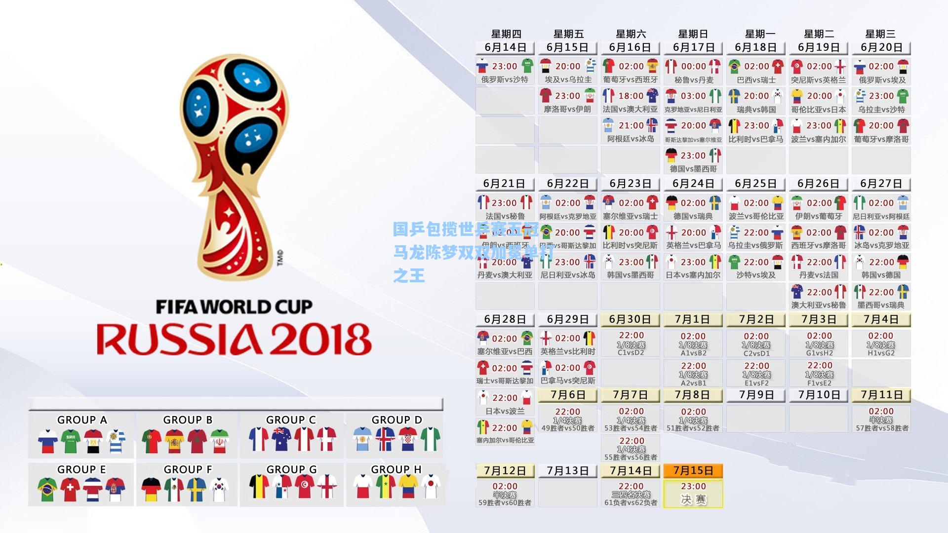 国乒包揽世乒赛五冠 马龙陈梦双双加冕单打之王
