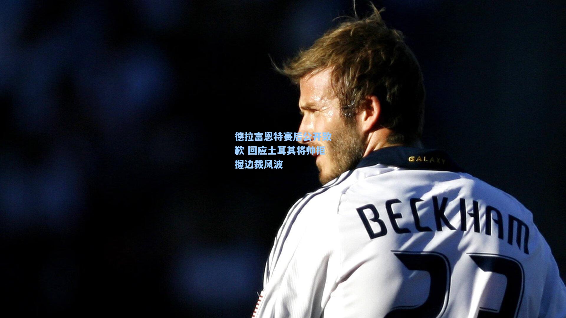 德拉富恩特赛后公开致歉 回应土耳其将帅拒握边裁风波